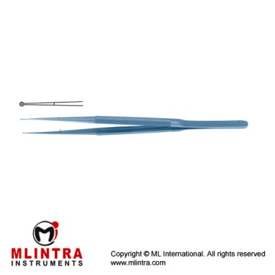 Diam-n-Dust™ Micro Ring Forcep Titanium, 18 cm - 7" Tip Size 1.0 x 0.5 mm Diam-n-Dust™ Micro Ring Forcep Titanium, 18 cm - 7" Tip Size 1.0 x 0.5 mm